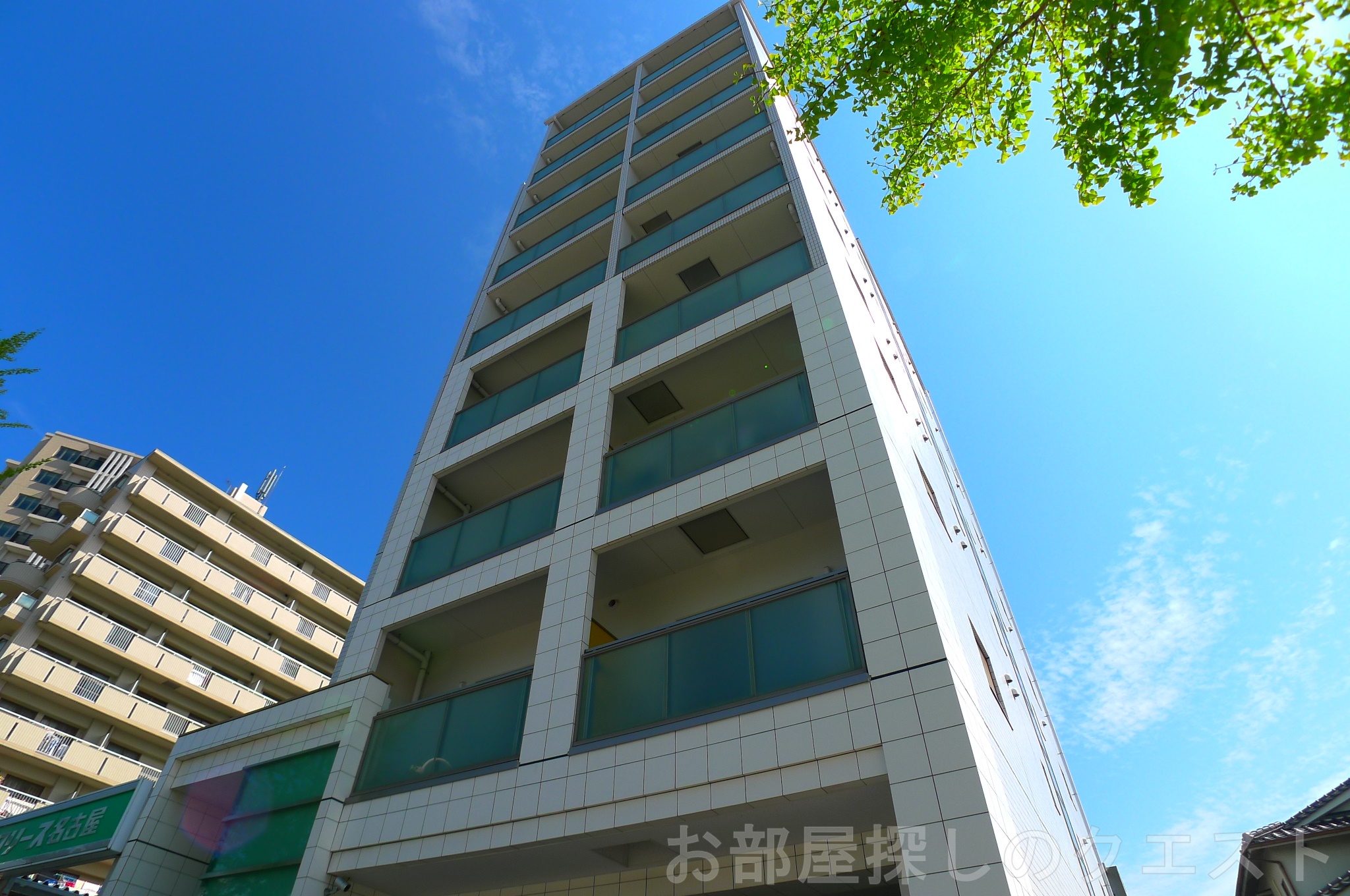 建物外観　オートロック付きマンション☆
