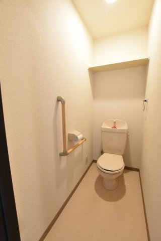 サンライズのトイレ写真