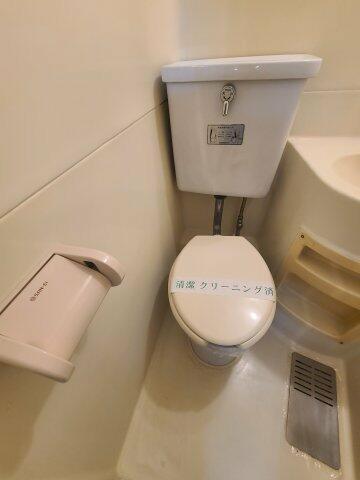 トイレ　退去前につき、前回募集時のお…?
