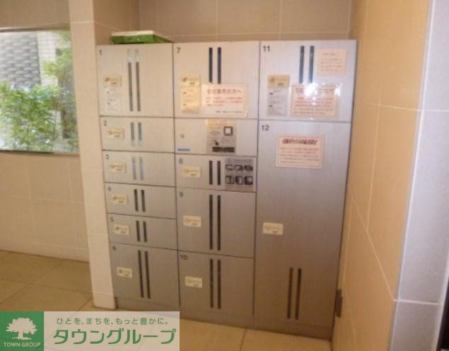 ドルチェ東京押上ツインズ壱番館の外観写真