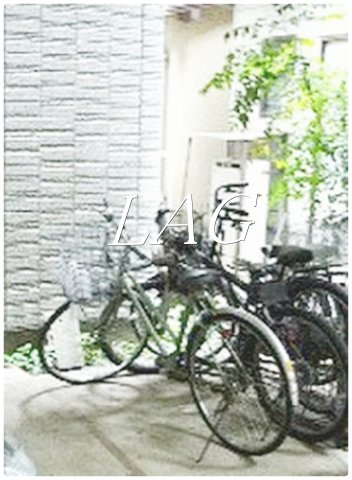 その他共有部分　駐輪場です。