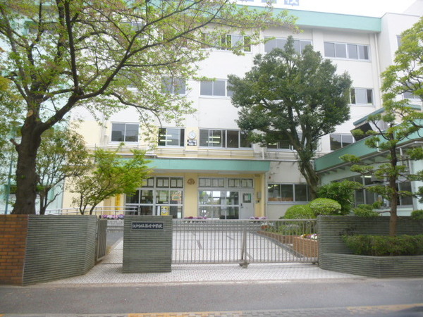 中学校　江戸川区立篠崎中学校（中学校）まで892m