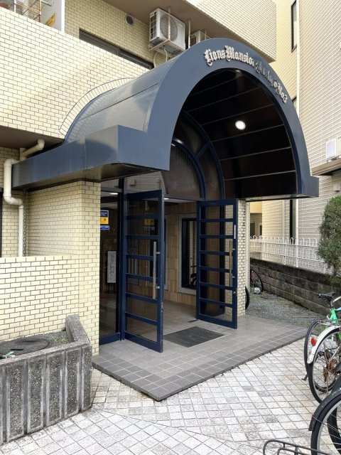エントランス　エントランス部分