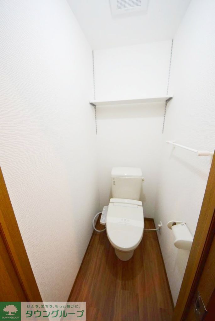 シュペリュール祖師谷のトイレ写真