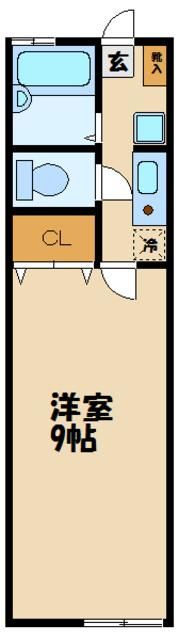 シュペリュール祖師谷の間取り写真