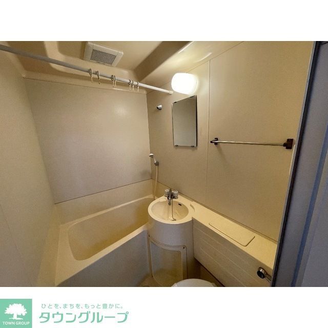 サンホーム岩槻の風呂写真