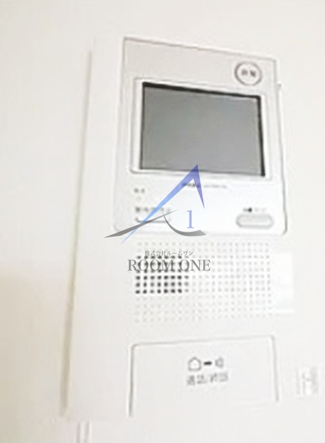 セキュリティ　モニター付インターホンです。