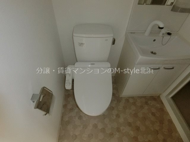 エグゼ弁天町のトイレ写真