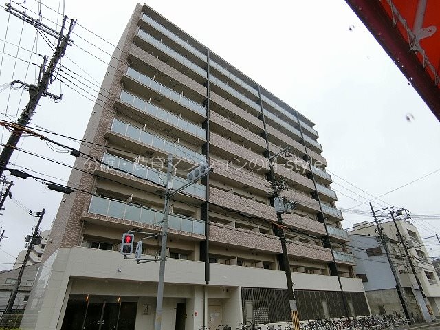 エグゼ弁天町の外観写真