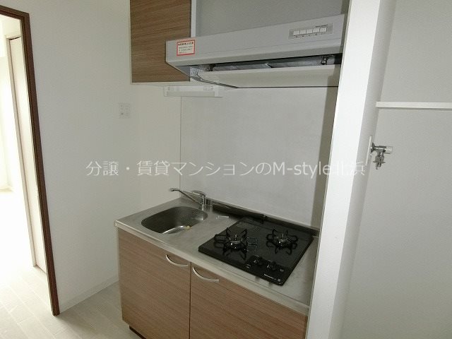 エグゼ弁天町のキッチン写真