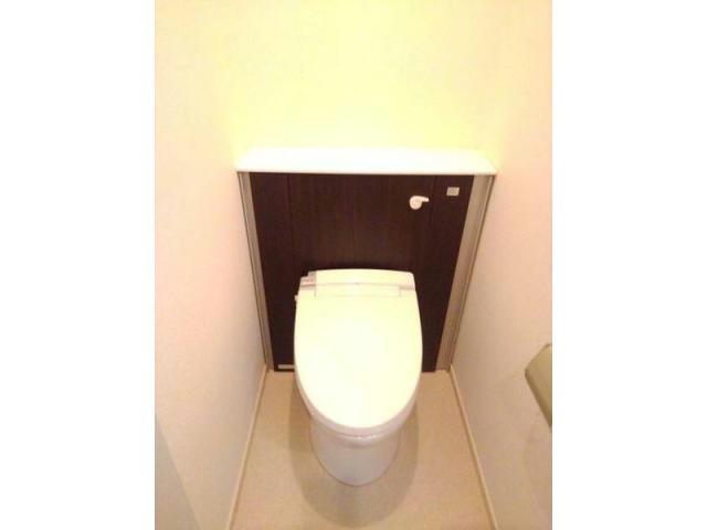 ラ・ポール筒井のトイレ写真