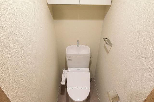 LUNIQ新御徒町I 旧レクシード新御徒町のトイレ写真