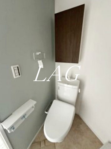 伊勢町アパートのトイレ写真