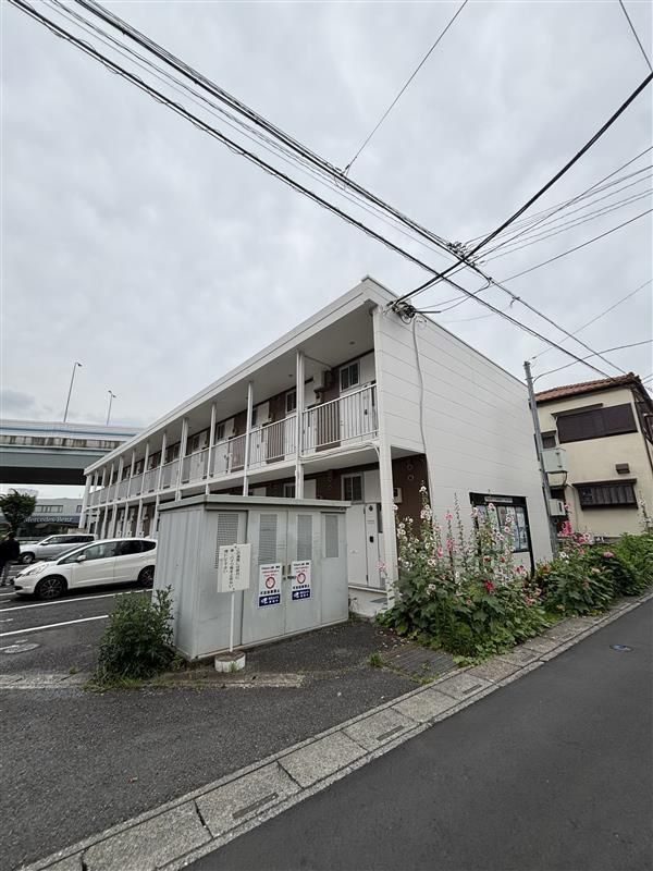 Palace上峰の外観写真