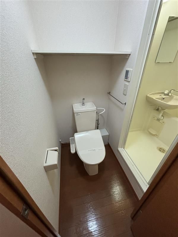 Palace上峰のトイレ写真