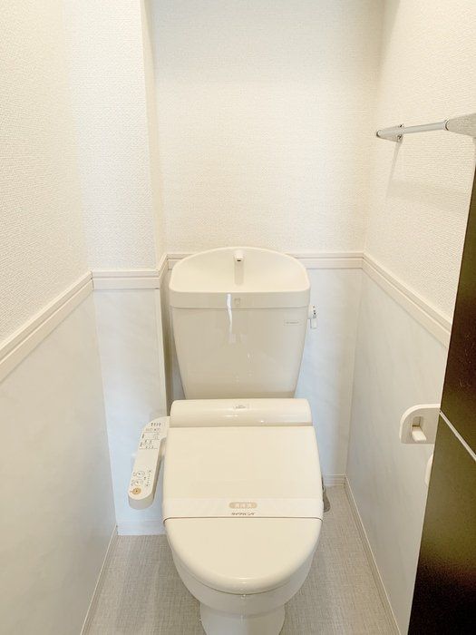 コーポスカイFのトイレ写真