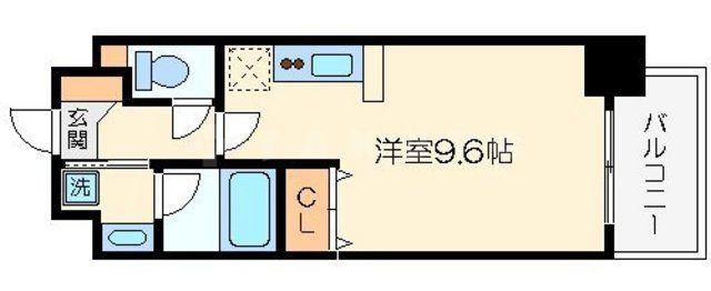 アーバンフラッツ上町の間取り写真