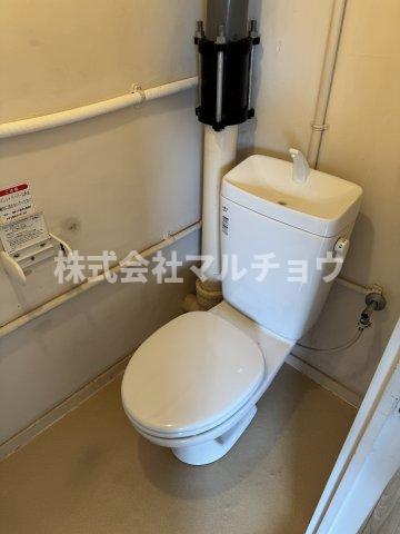 ヴィラナリー田辺のトイレ写真