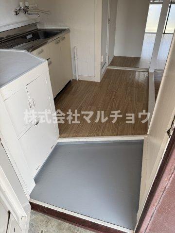 ヴィラナリー田辺の玄関写真
