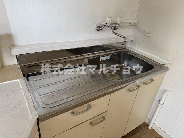 ヴィラナリー田辺のキッチン写真