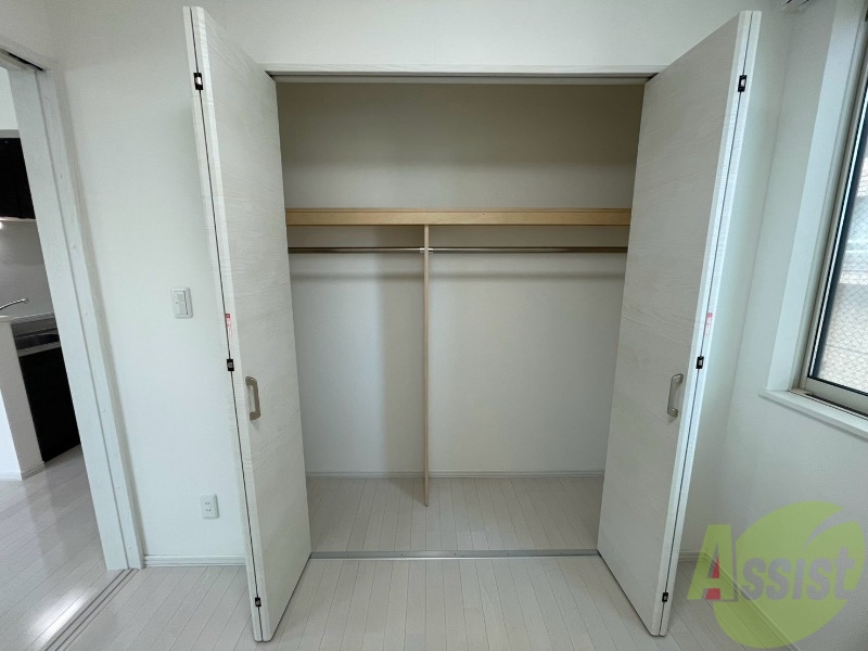 収納　こちらは収納です。物をしまう事ができますね！