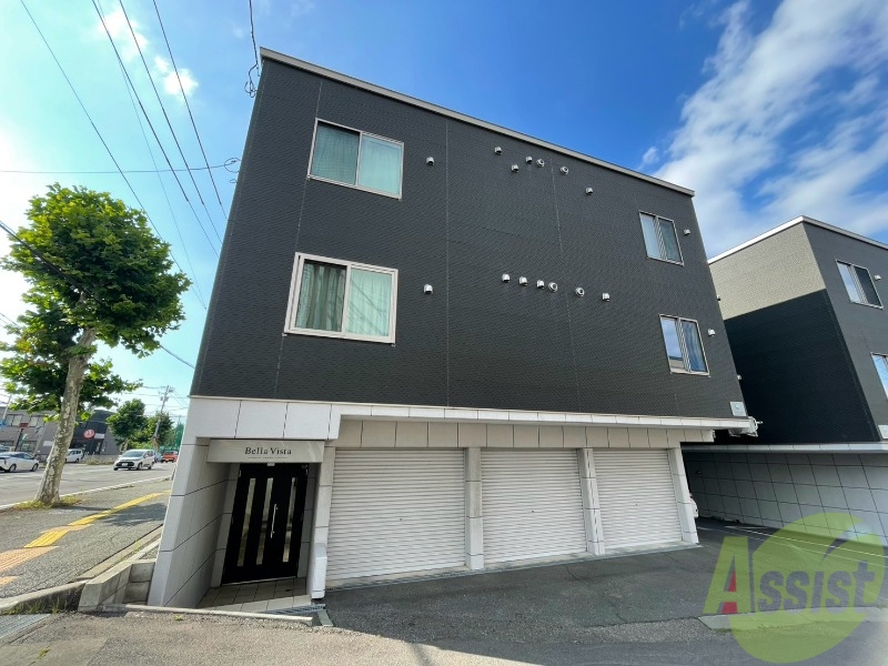 建物外観　札幌市手稲区手稲本町２条「ＢｅｌｌａＶｉｓｔａ」