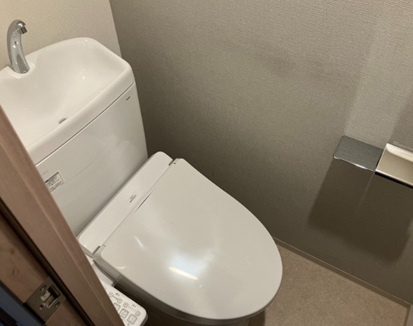 トイレ　トイレも気になるポイント