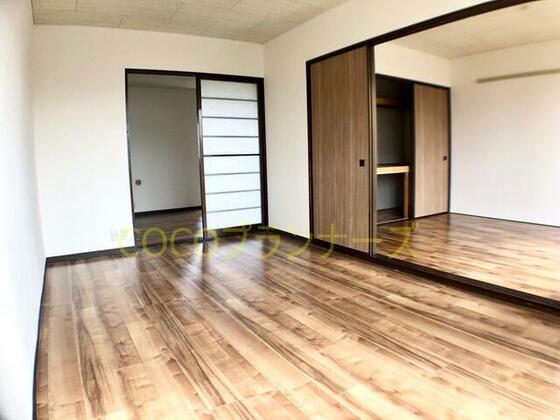 眺望　未退去につき他のお部屋の写真になります。