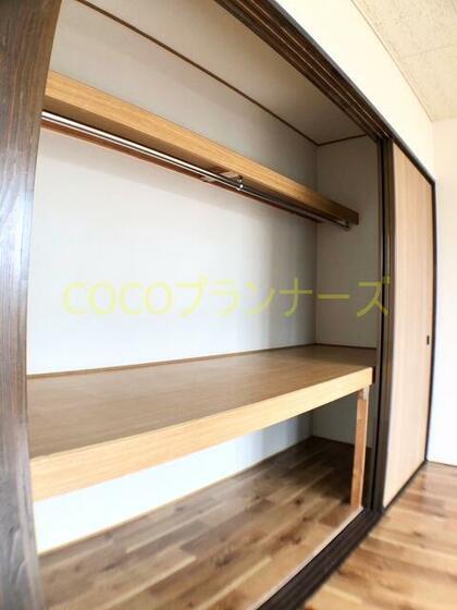 収納　未退去につき他のお部屋の写真になります。
