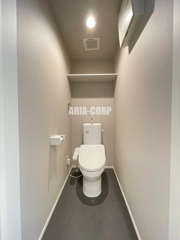 地下鉄千日前線 小路駅 徒歩3分 3階建 築9年のトイレ写真