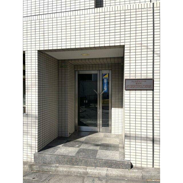 フェルテロアール祐天寺の外観写真