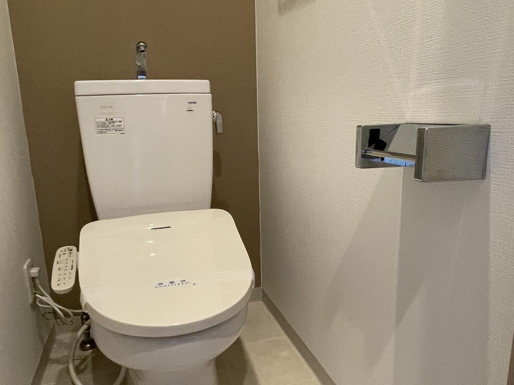 エスフォート神戸小河通のトイレ写真
