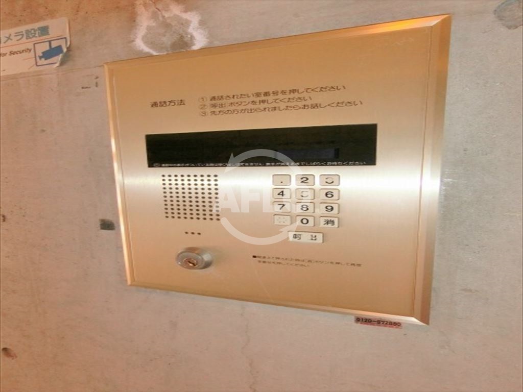 セキュリティ　シャンクレール大国　オートロック