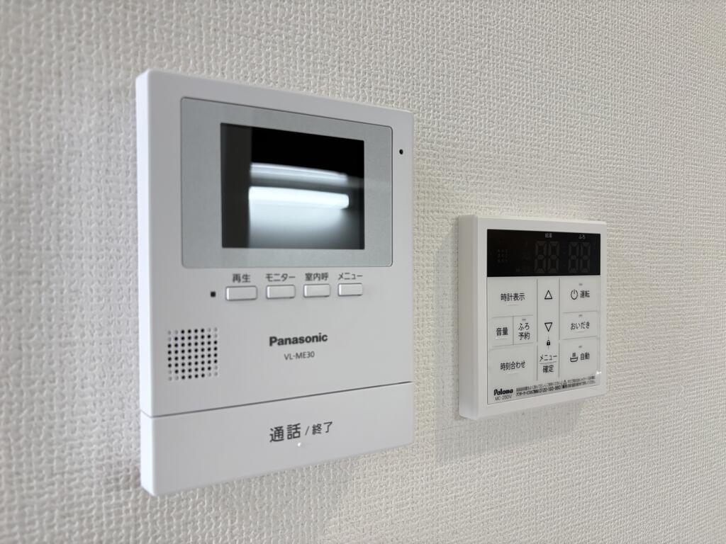 セキュリティ　※室内写真・動画・パノラマは同施工会社別物件のものです。
