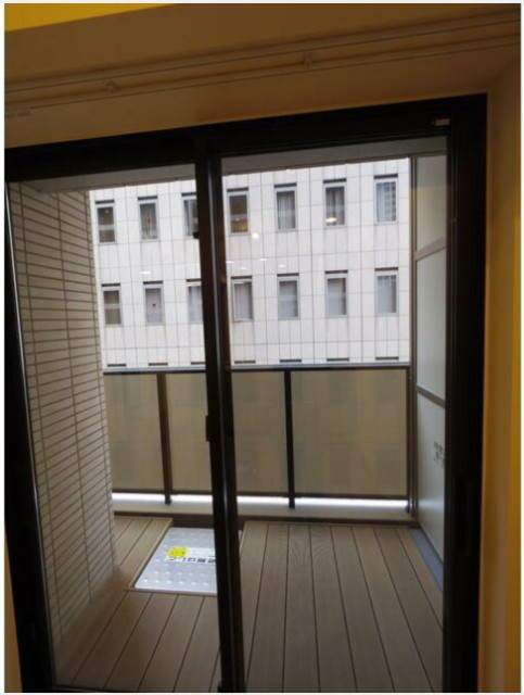 バルコニー　別部屋写真