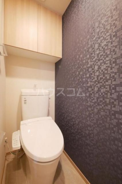 ハーモニーレジデンスパレスフロントのトイレ写真