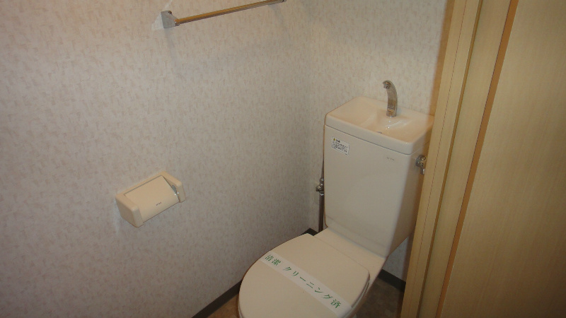ヴェルジェIのトイレ写真
