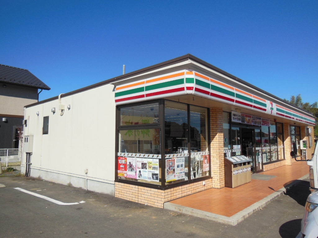 コンビニ　セブンイレブン 成田不動ヶ岡店（コンビニ）まで367m