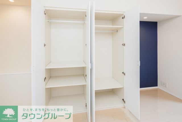収納　※写真は同タイプ住戸です。