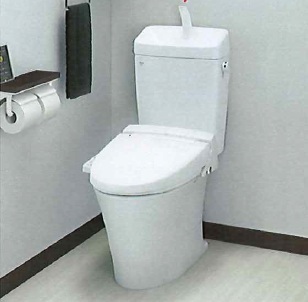 ダイヤコートのトイレ写真