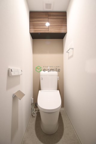 トイレ　シンプルで使いやすいトイレです
