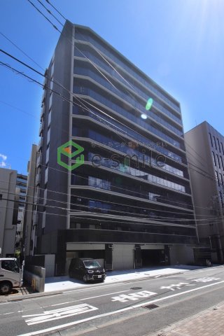 建物外観　落ち着いた雰囲気の外観です