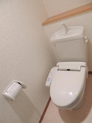 ヴィドゥ カンパーニュのトイレ写真