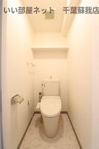 トイレ　落ち着いたトイレです