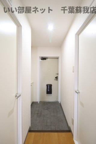 玄関　シンプルで使いやすい玄関です