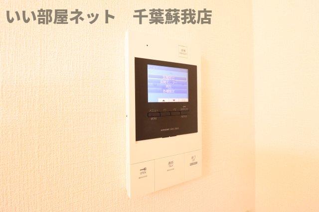 セキュリティ　TVモニターホン付きでセキュリティ面も安心！