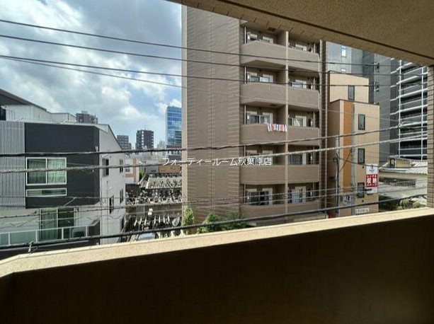 バルコニー　★《見学予約受付中》シリーズ型分譲賃貸マンション★