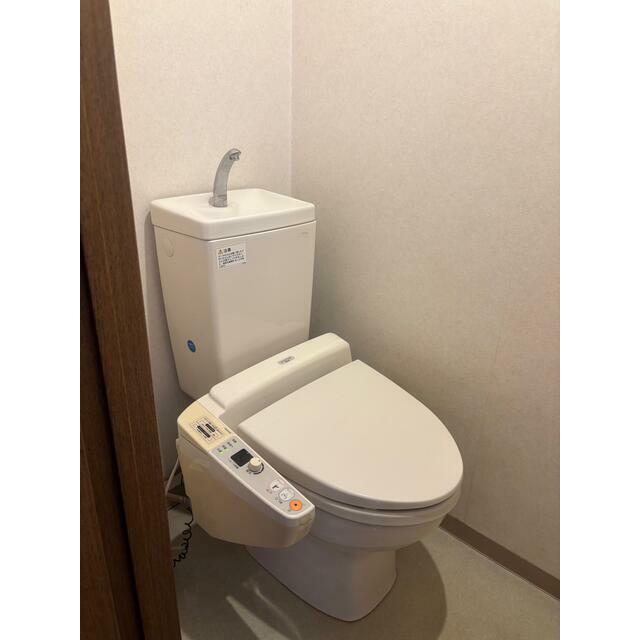 トイレ　ウォシュレット機能はご使用いただけません
