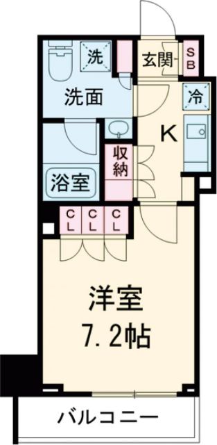 ガリシア大塚の間取り写真
