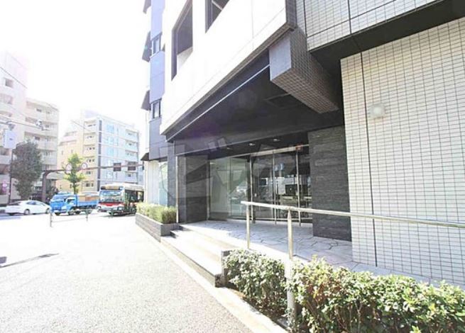 東急東横線 都立大学駅 徒歩7分 9階建 築14年の外観写真